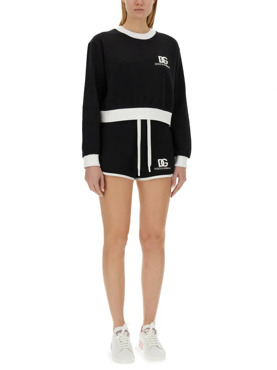 Shorts With Logo Embroidery sold by Wanan Luxury product image thumbnail 2