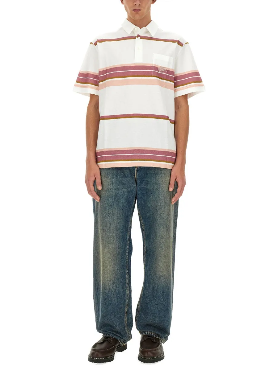 Polo Shirt With Pegasus Embroidery sold by Wanan Luxury product image thumbnail 2