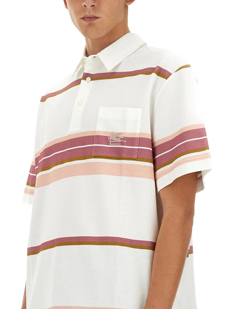 Polo Shirt With Pegasus Embroidery sold by Wanan Luxury product image thumbnail 4