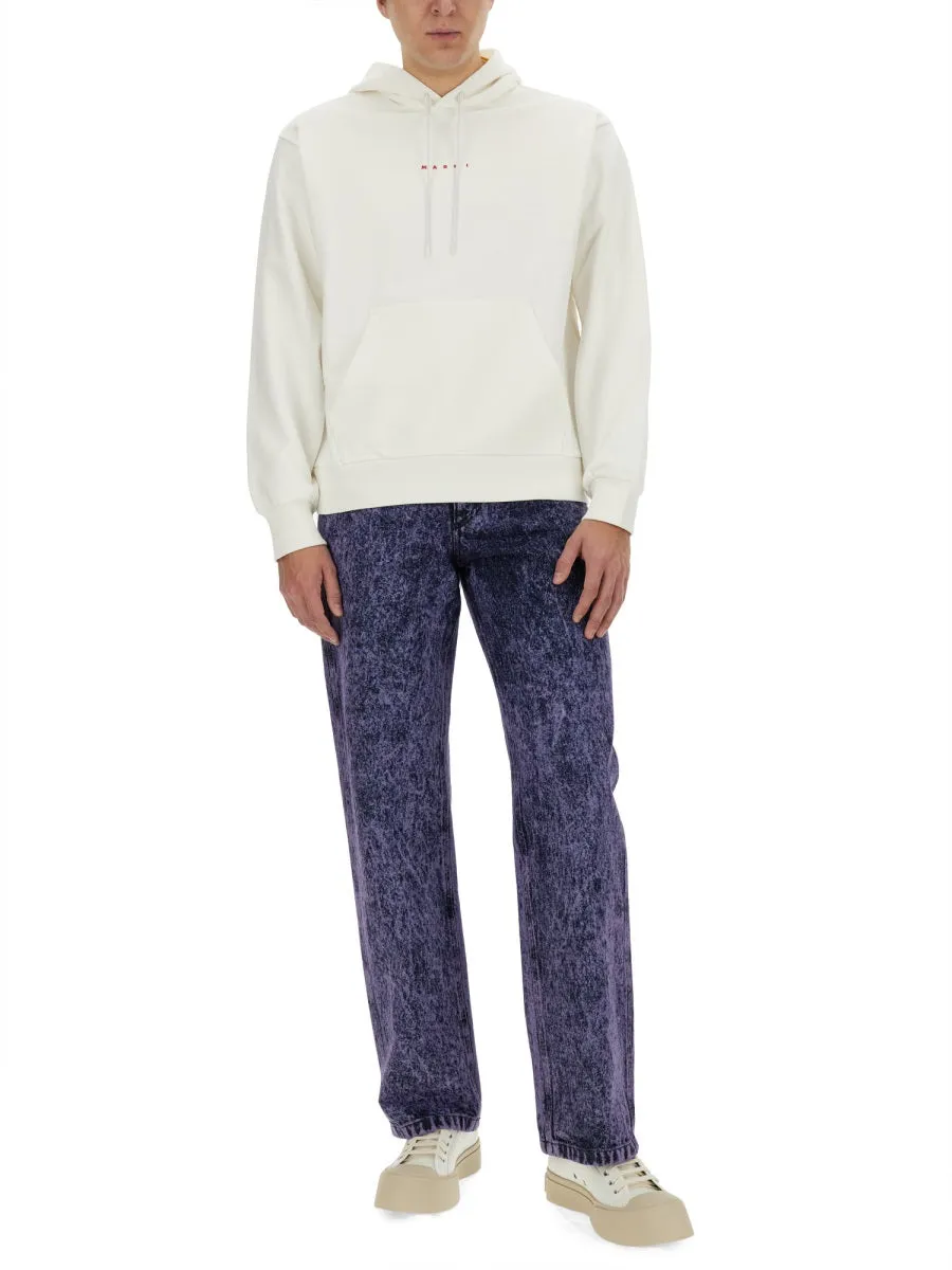 Marbled Effect Jeans sold by Wanan Luxury product image thumbnail 2