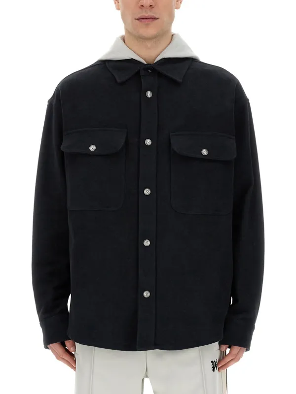 Shirt-Jacket With Monogram sold by Wanan Luxury