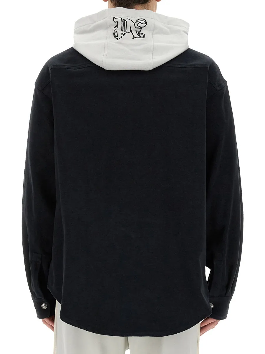 Shirt-Jacket With Monogram sold by Wanan Luxury product image thumbnail 3