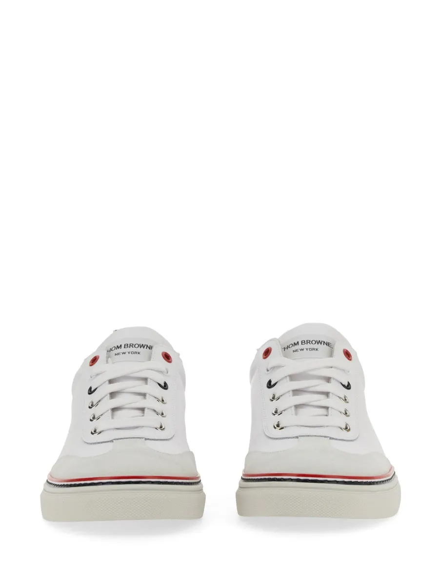 Low-Top Leather Sneaker sold by Wanan Luxury product image thumbnail 4