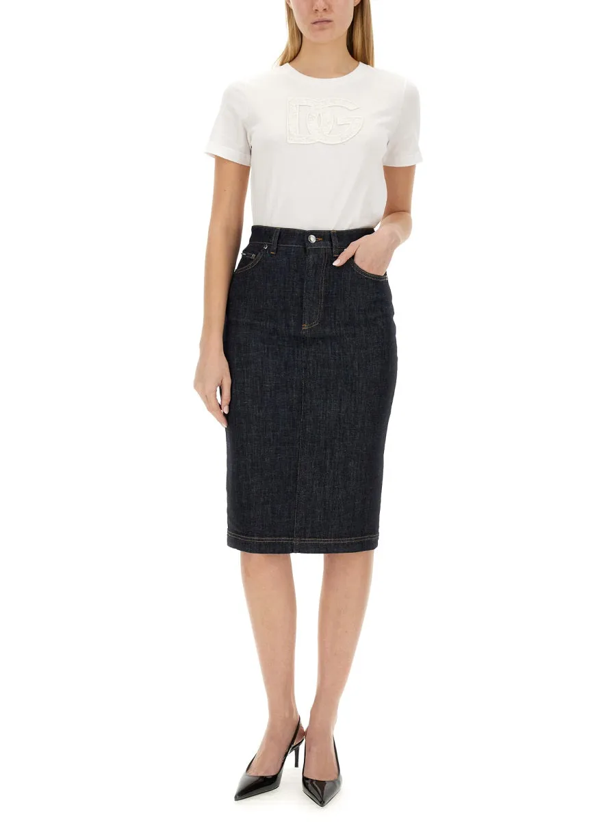 T-Shirt With Logo Patch sold by Wanan Luxury product image thumbnail 2