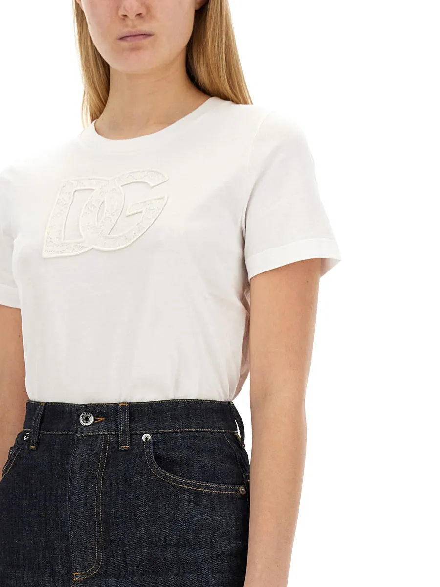 T-Shirt With Logo Patch sold by Wanan Luxury product image thumbnail 4