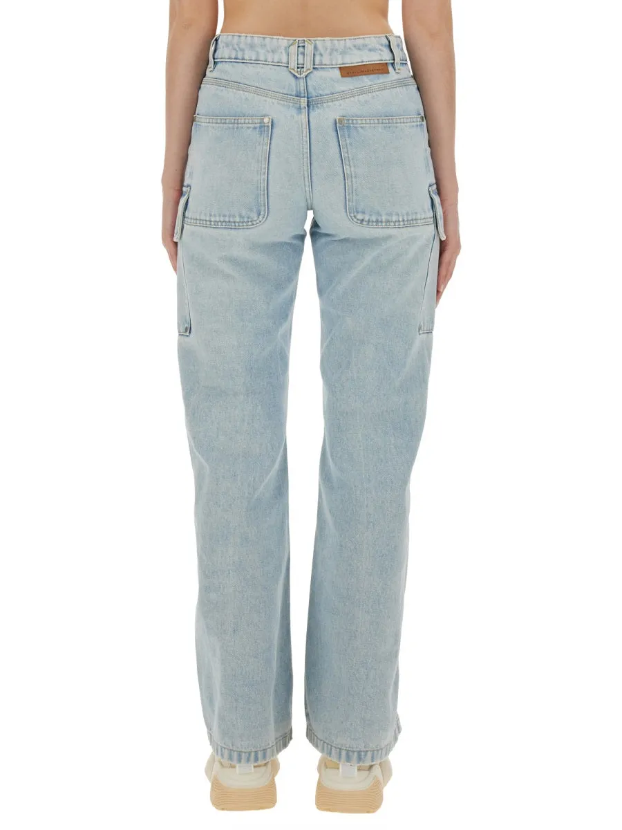 Cargo Jeans sold by Wanan Luxury product image thumbnail 3