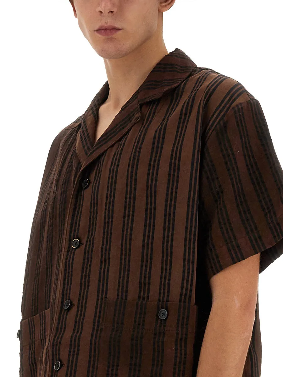 Striped Shirt sold by Wanan Luxury product image thumbnail 4