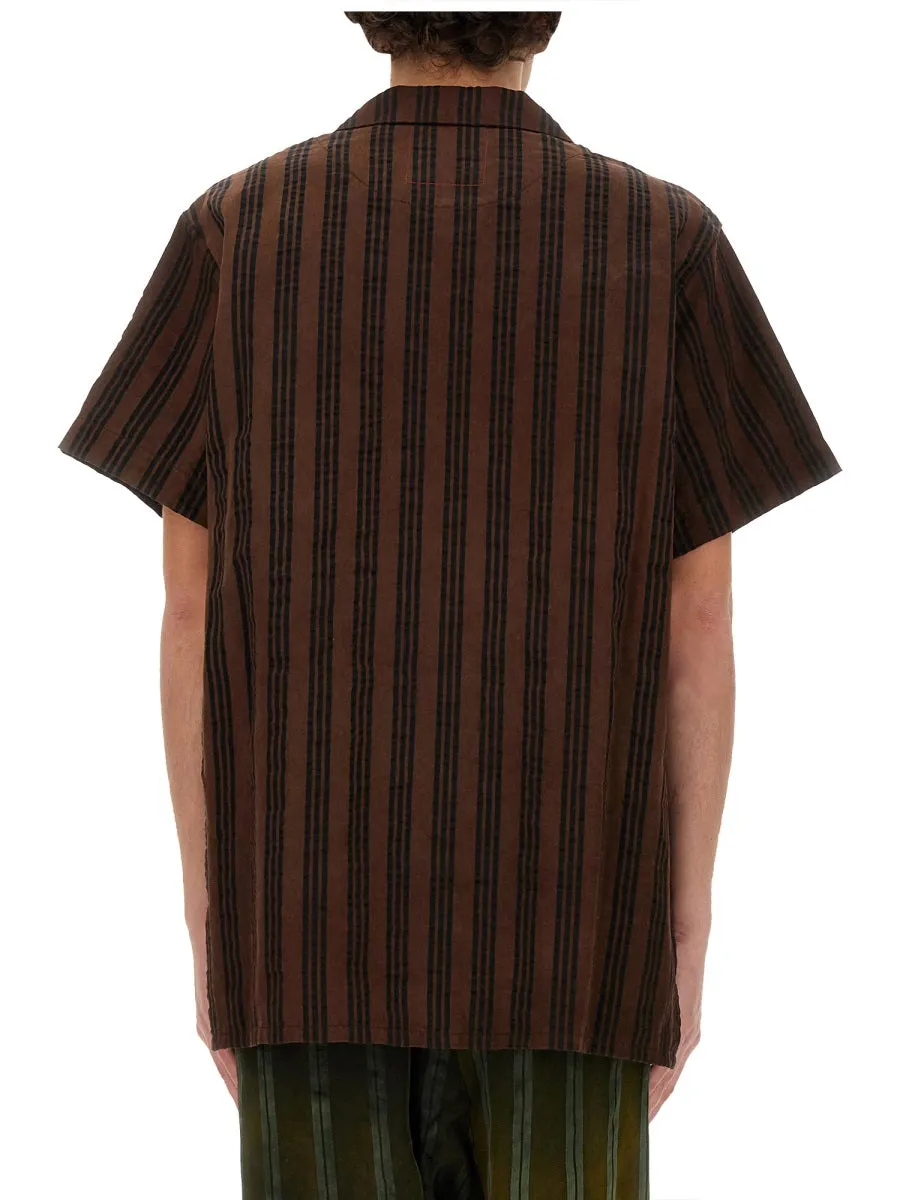 Striped Shirt sold by Wanan Luxury product image thumbnail 3