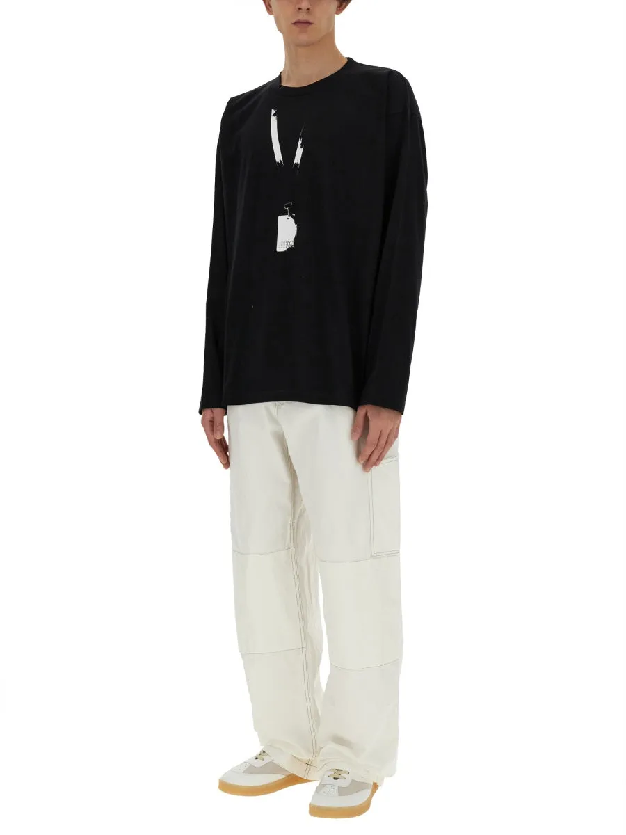 Cotton Canvas Pants sold by Wanan Luxury product image thumbnail 2