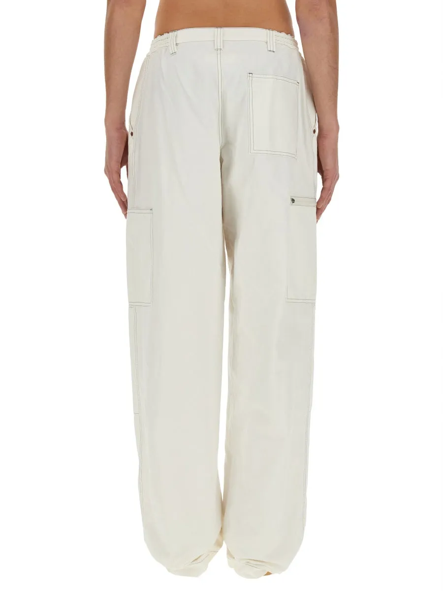 Cotton Canvas Pants sold by Wanan Luxury product image thumbnail 3