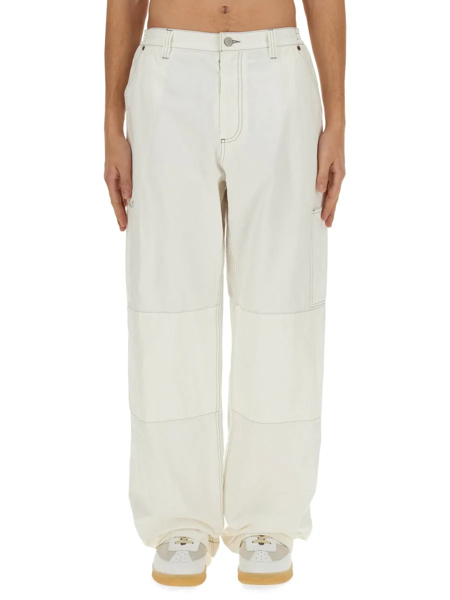Cotton Canvas Pants sold by Wanan Luxury