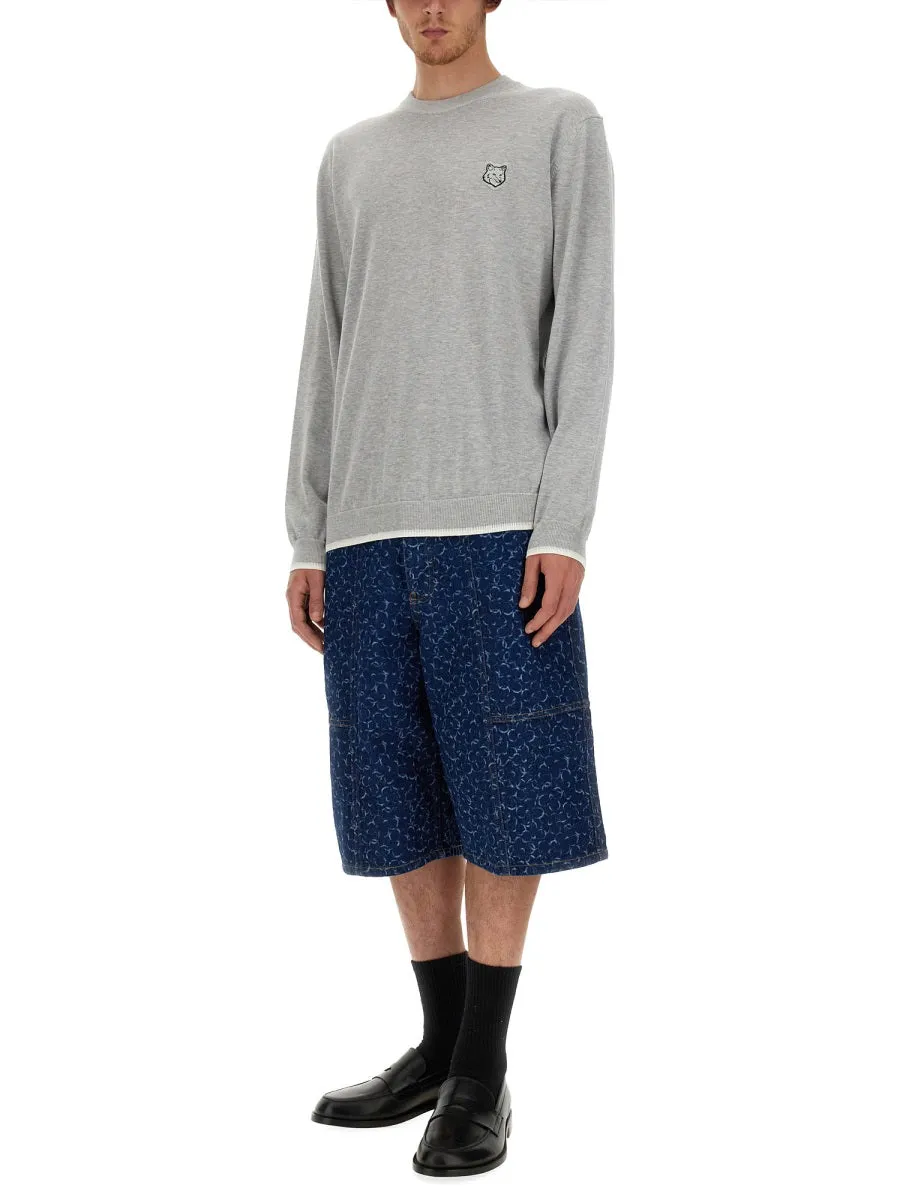 "Fox Head" Jersey sold by Wanan Luxury product image thumbnail 2