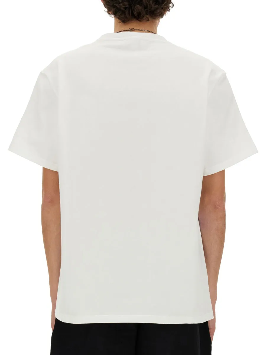 T-Shirt With Logo sold by Wanan Luxury product image thumbnail 3