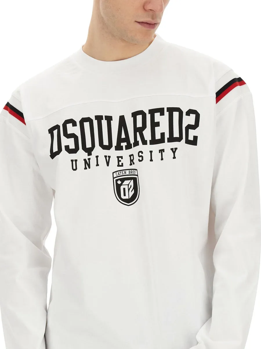 Sweatshirt With Logo sold by Wanan Luxury product image thumbnail 4