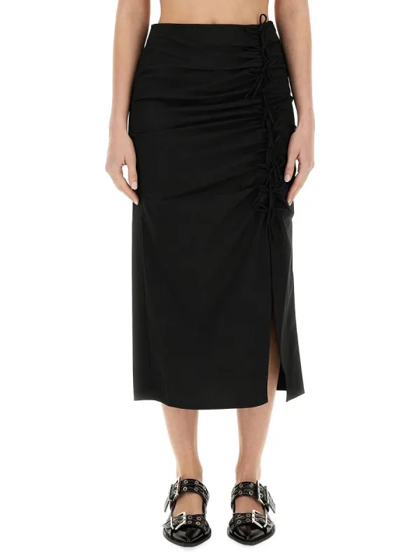 Longuette Skirt sold by Wanan Luxury