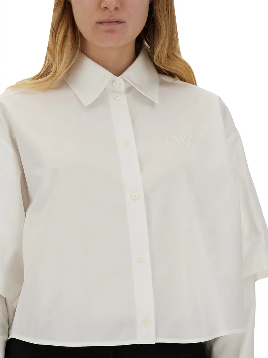 Poplin Shirt sold by Wanan Luxury product image thumbnail 4
