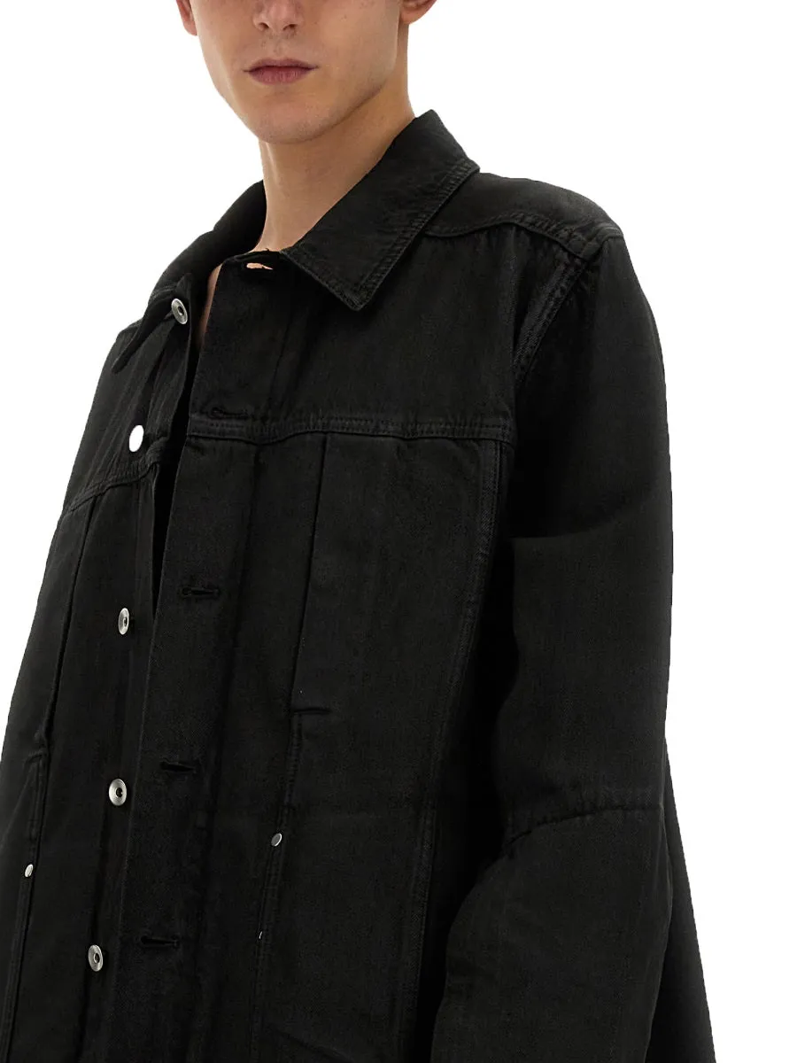 Denim Jacket sold by Wanan Luxury product image thumbnail 4