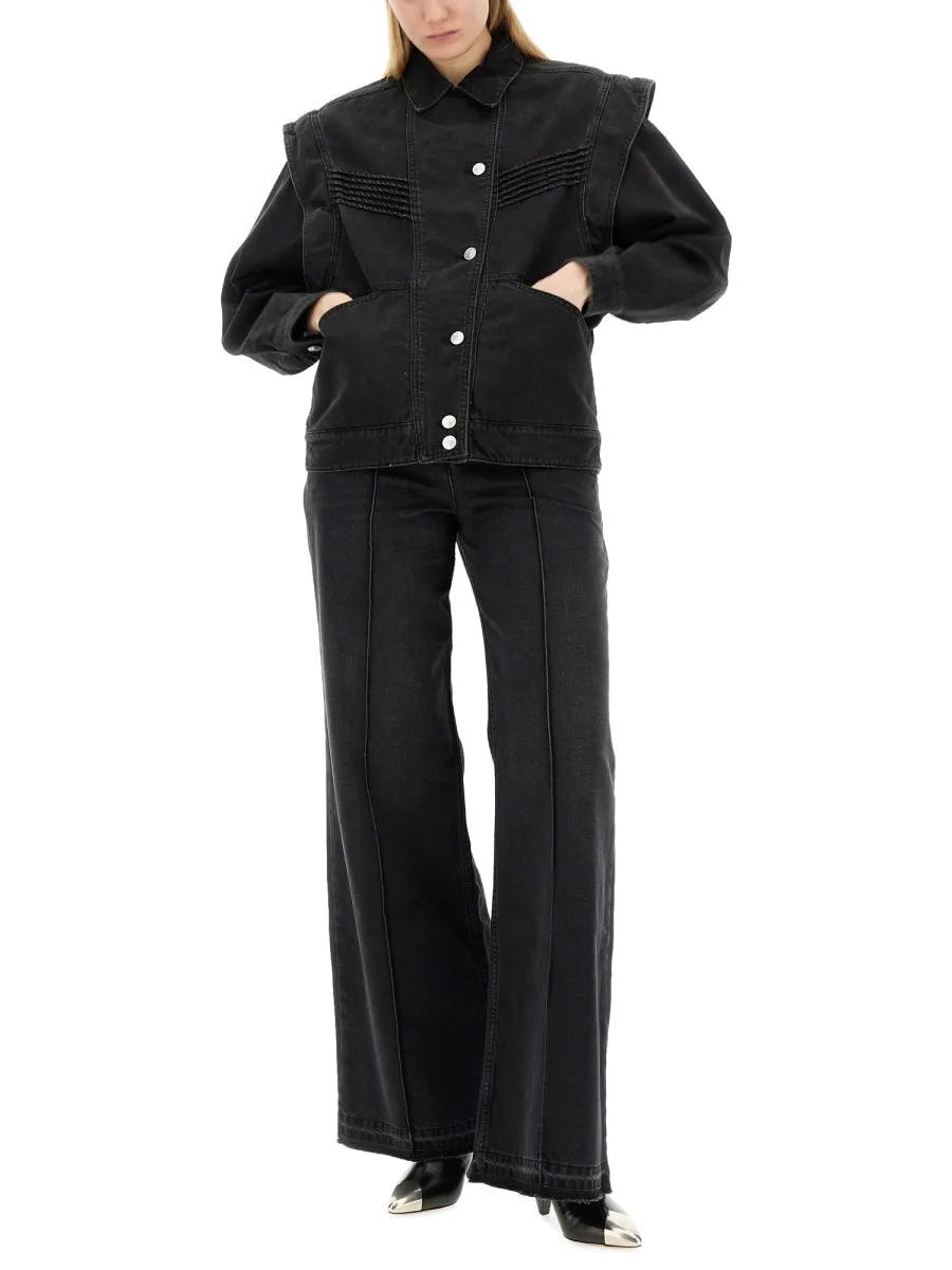 Pants "Noldy" sold by Wanan Luxury product image thumbnail 2