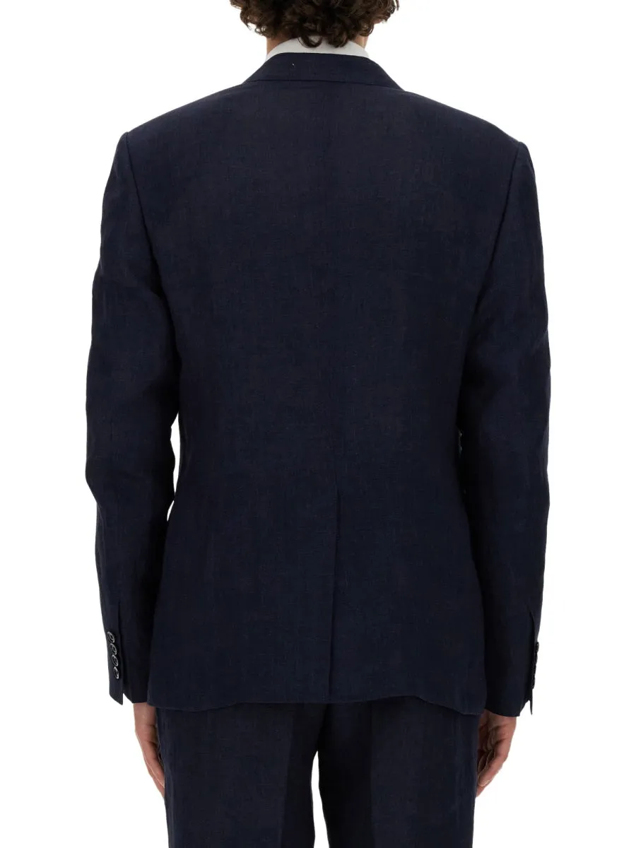 Double-Breasted Jacket sold by Wanan Luxury product image thumbnail 3