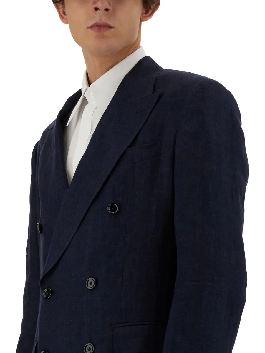 Double-Breasted Jacket sold by Wanan Luxury product image thumbnail 4