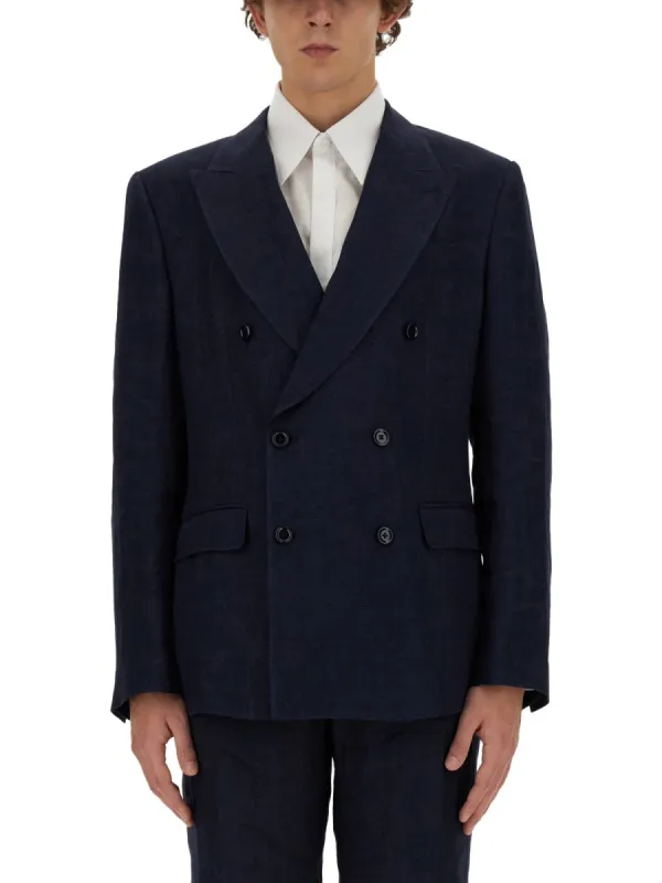 Double-Breasted Jacket sold by Wanan Luxury