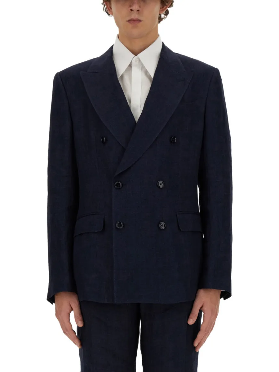 Double-Breasted Jacket sold by Wanan Luxury