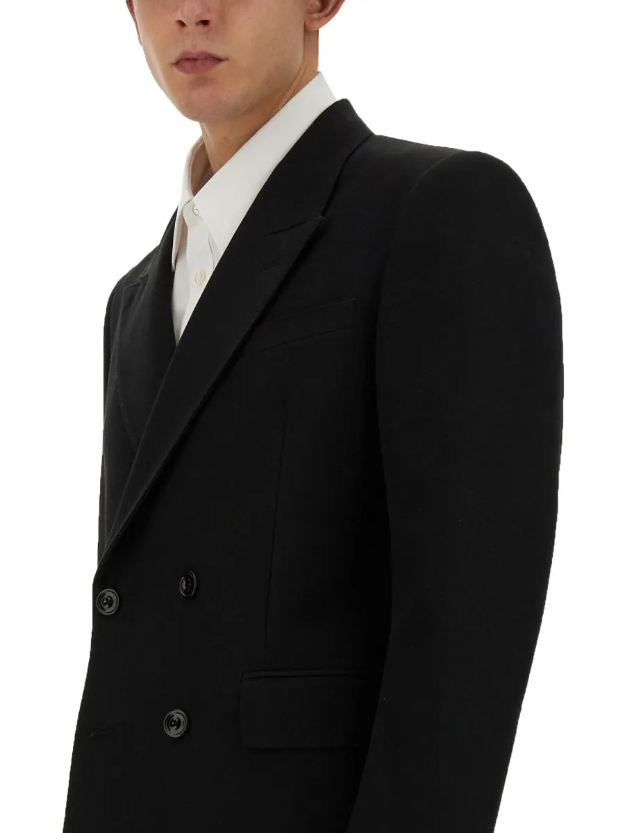 Double-Breasted Jacket sold by Wanan Luxury product image thumbnail 4