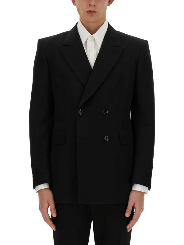 Double-Breasted Jacket sold by Wanan Luxury