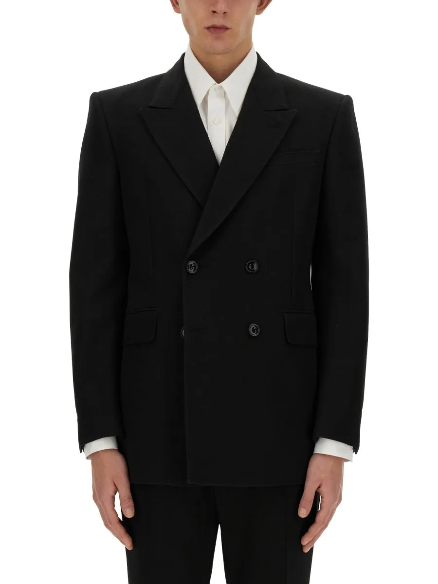 Double-Breasted Jacket sold by Wanan Luxury