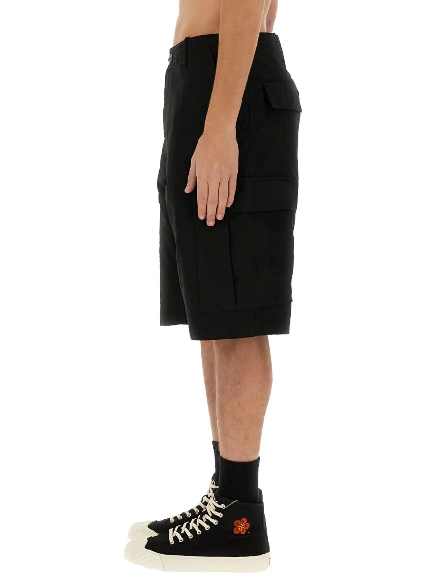 Cargo Workwear Shorts sold by Wanan Luxury product image thumbnail 3