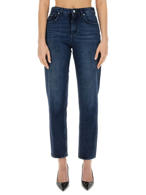 Boyfriend Jeans made by Dolce & Gabanna