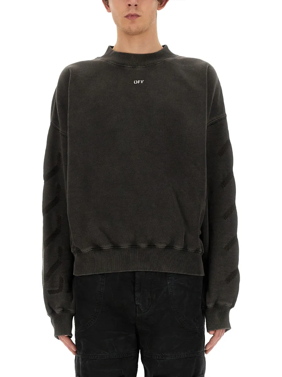 Sweatshirt With Logo sold by Wanan Luxury