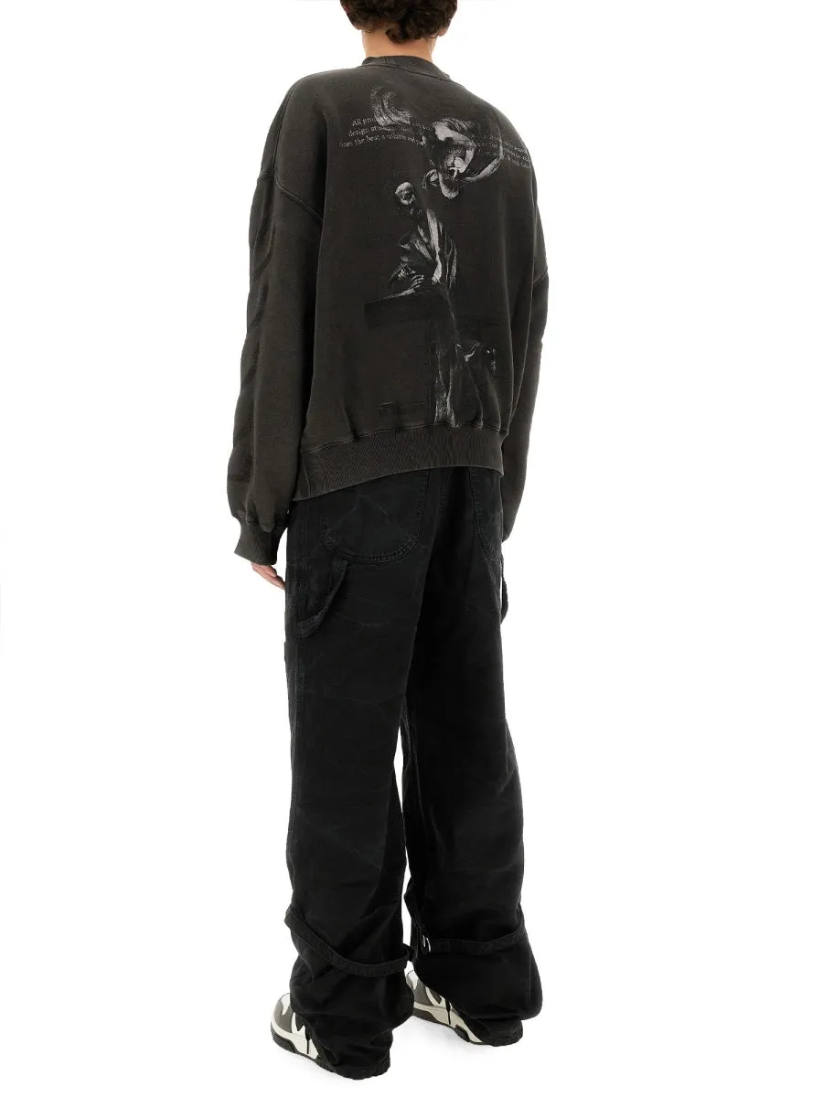 Sweatshirt With Logo sold by Wanan Luxury product image thumbnail 2