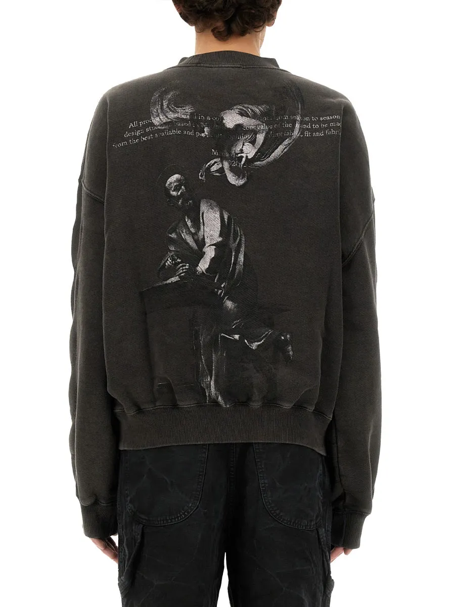 Sweatshirt With Logo sold by Wanan Luxury product image thumbnail 3