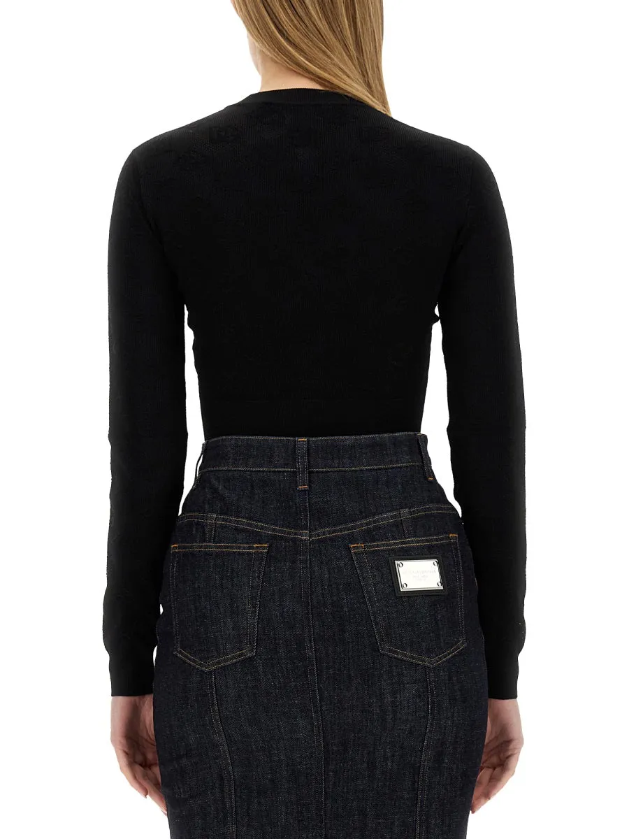 Jacquard Logo Jersey sold by Wanan Luxury product image thumbnail 3