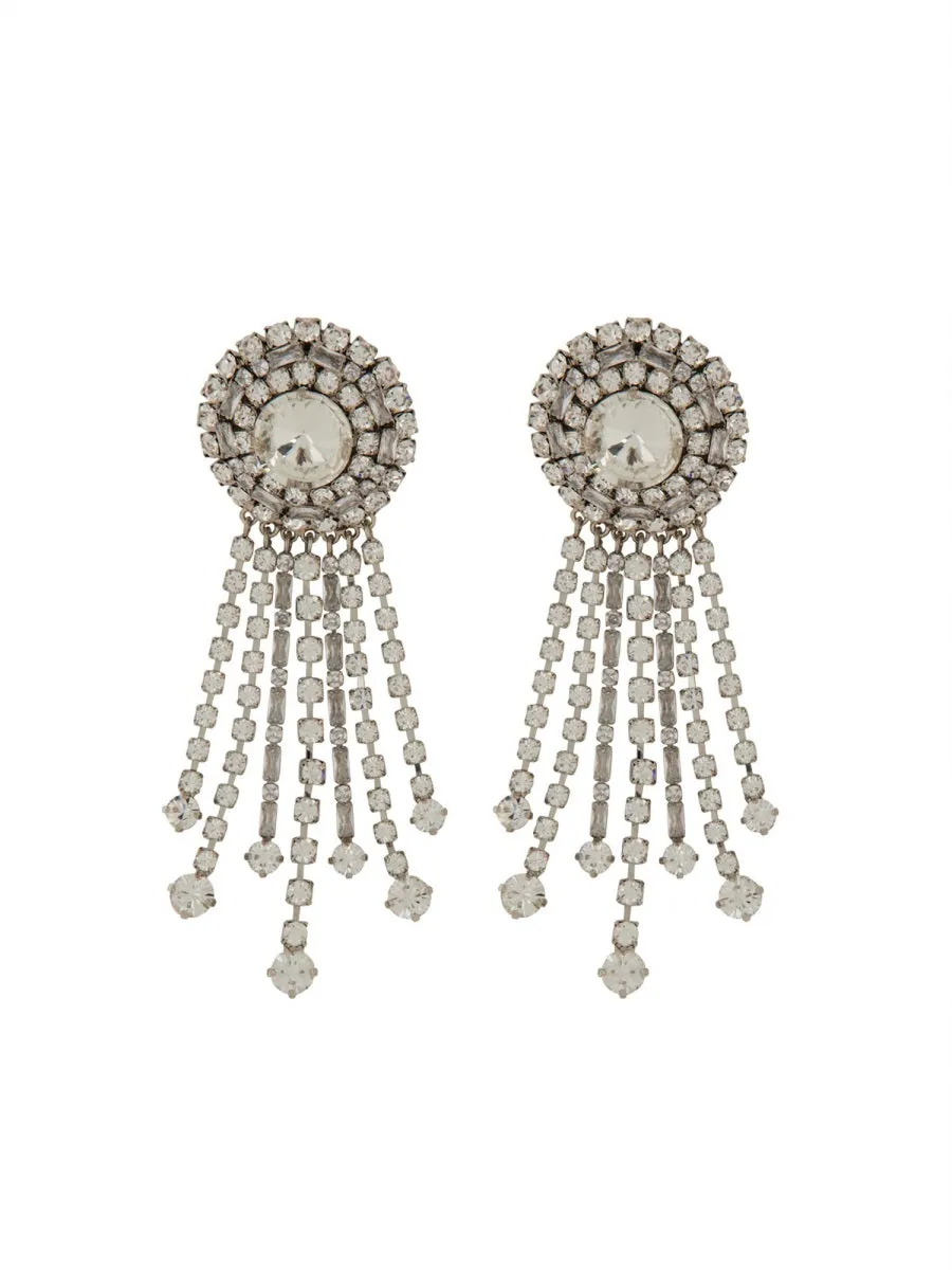 Round Clip-On Earrings sold by Wanan Luxury