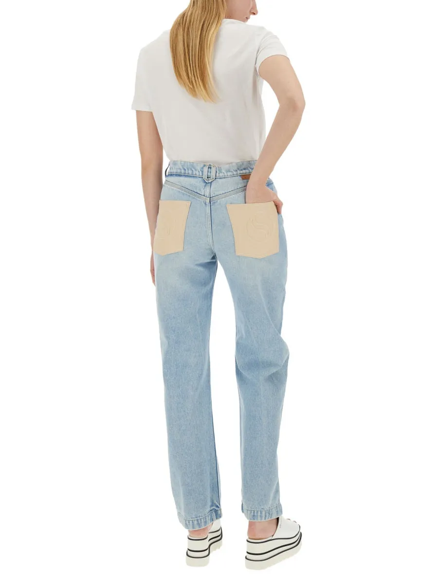 Straight Leg Jeans sold by Wanan Luxury product image thumbnail 2