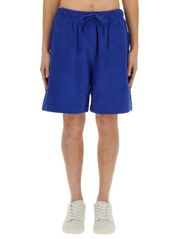 Cotton Bermuda Shorts sold by Wanan Luxury