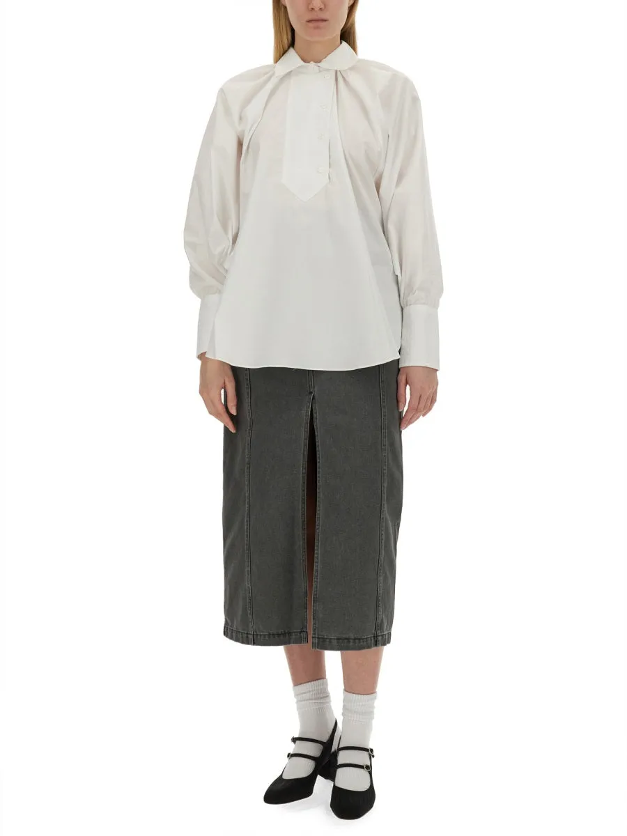 Cotton Blouse sold by Wanan Luxury product image thumbnail 2