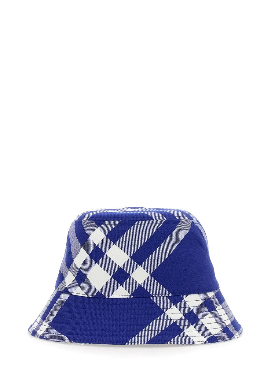 Bucket Check Hat sold by Wanan Luxury product image thumbnail 4