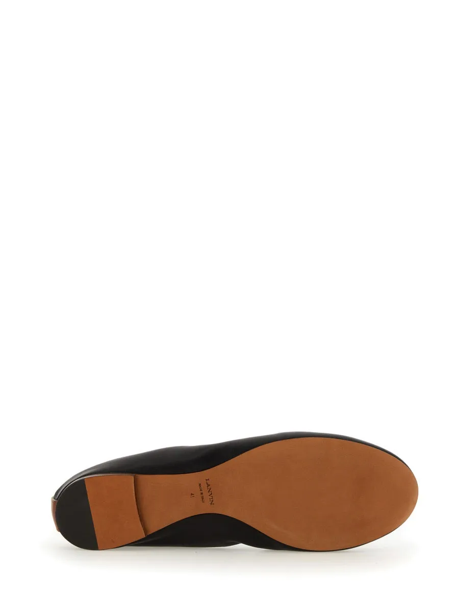 Leather Ballerina sold by Wanan Luxury product image thumbnail 5