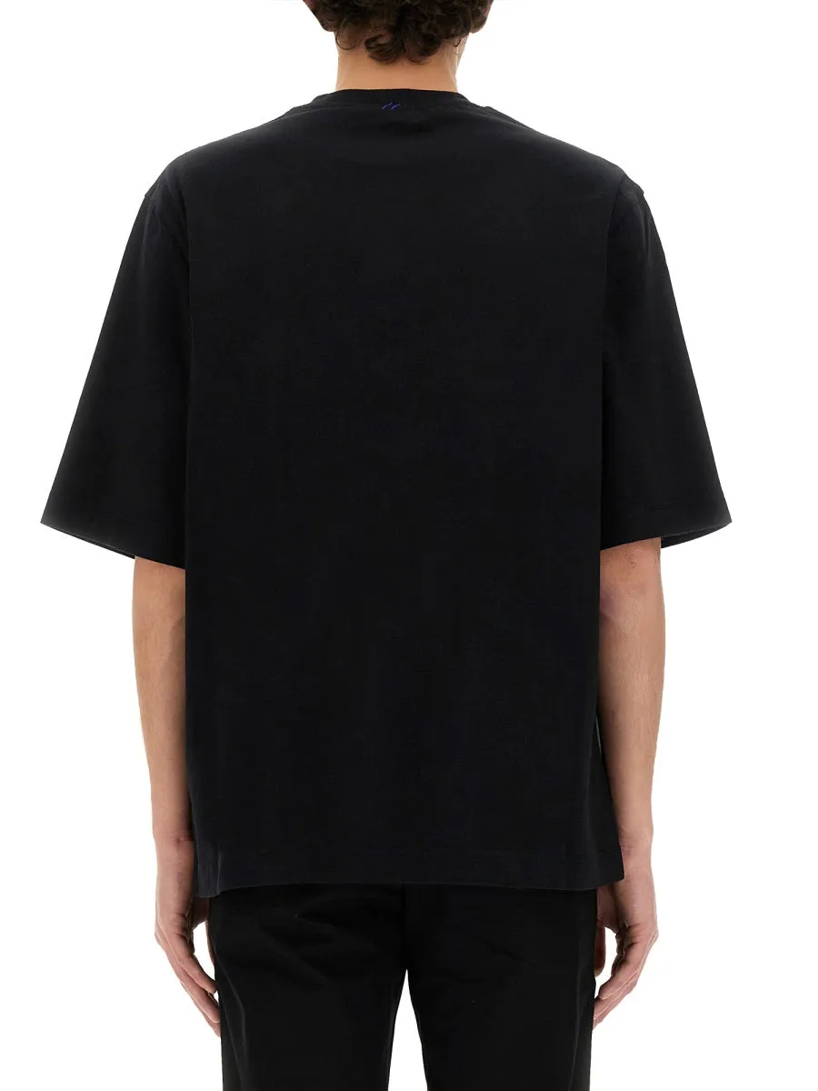 T-Shirt With Ekd Patch sold by Wanan Luxury product image thumbnail 3