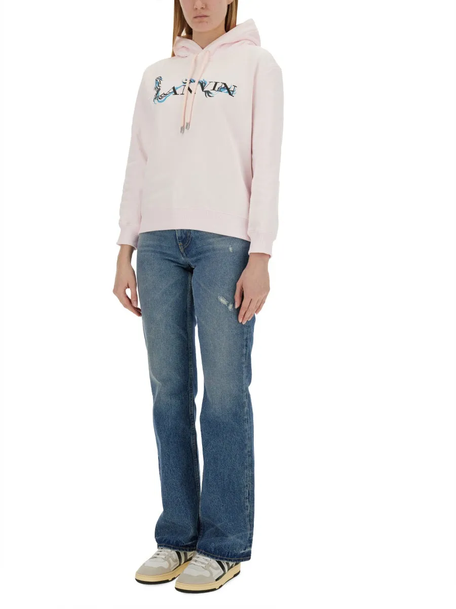 Sweatshirt With Print sold by Wanan Luxury product image thumbnail 3