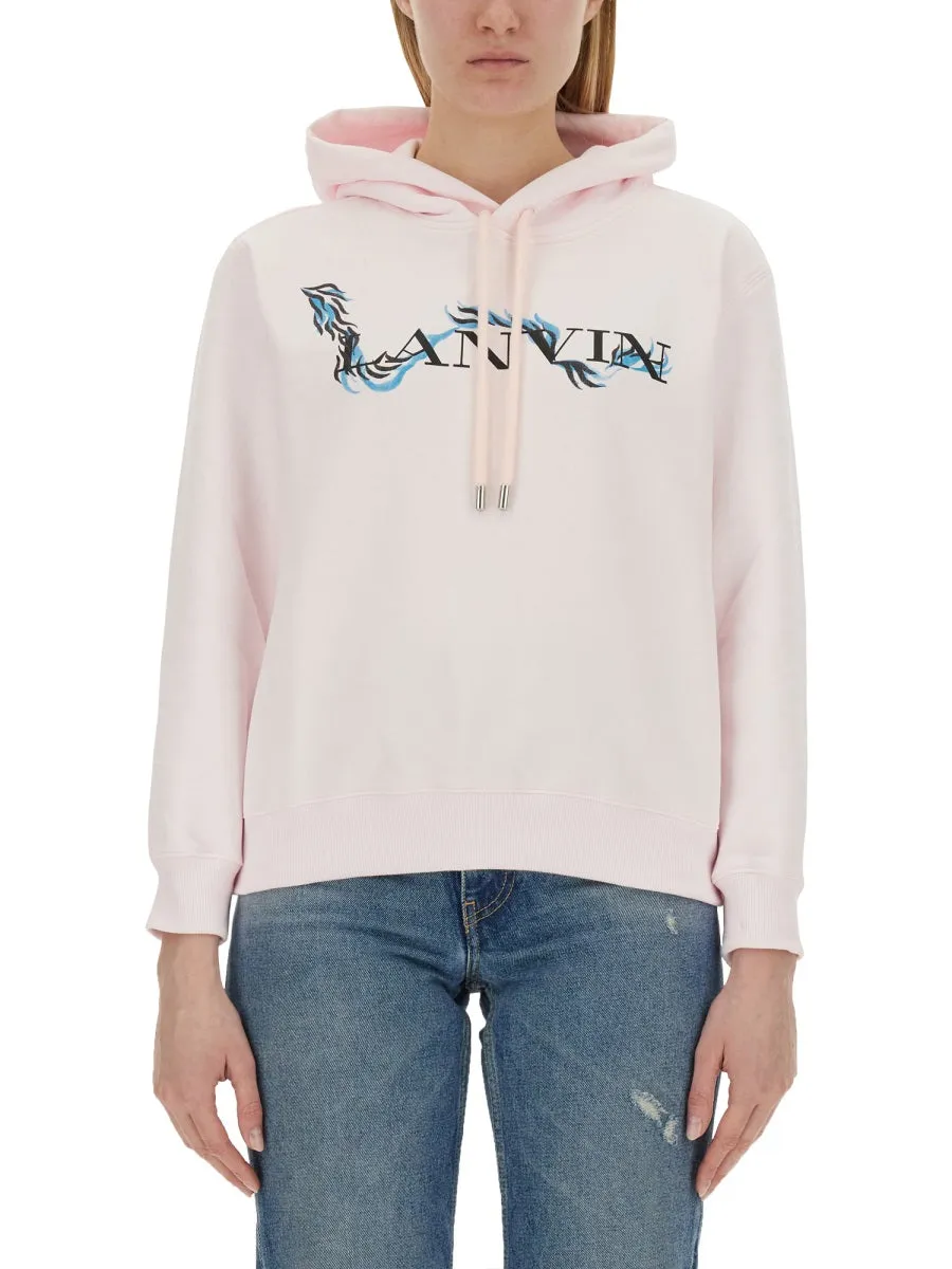Sweatshirt With Print sold by Wanan Luxury