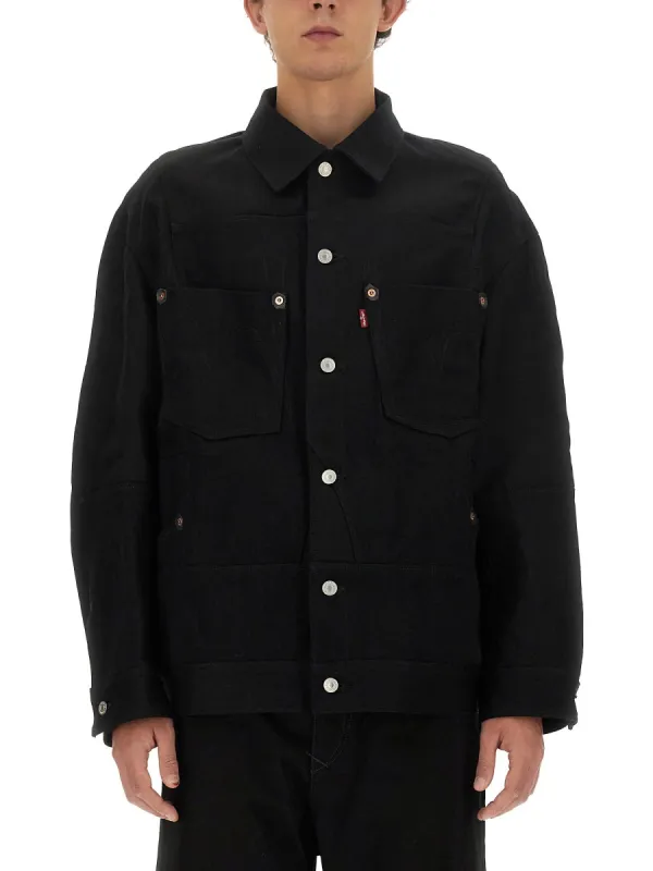 Junya Watanabe X Levi's Jacket sold by Wanan Luxury