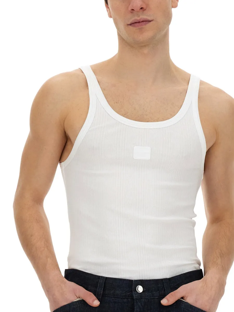 Ribbed Tank Top sold by Wanan Luxury product image thumbnail 4