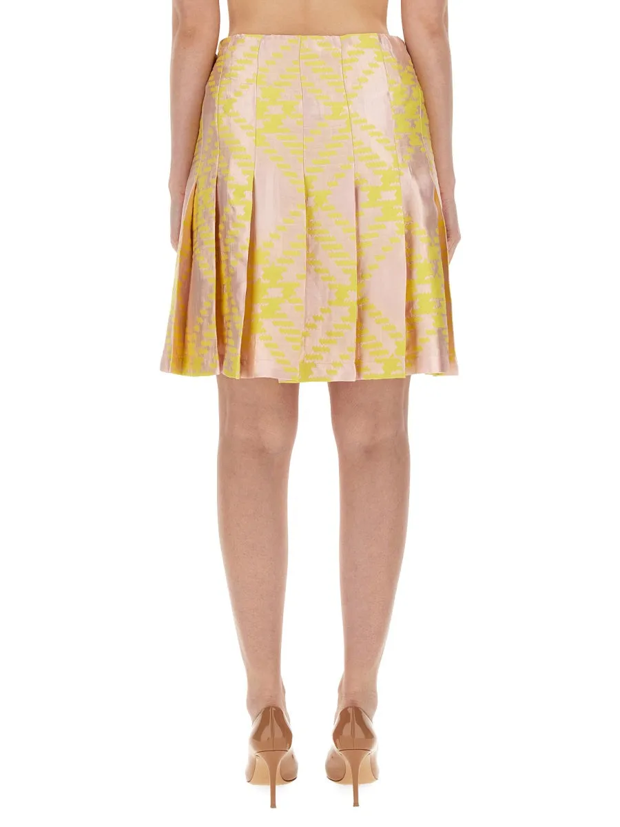 Check Pattern Skirt sold by Wanan Luxury product image thumbnail 3