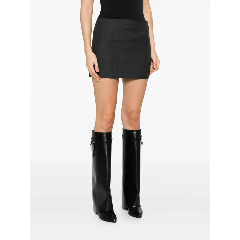 Skirts Gray sold by Wanan Luxury product image thumbnail 4