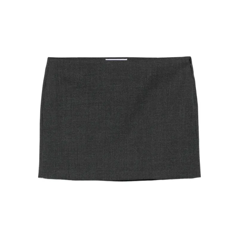 Skirts Gray sold by Wanan Luxury