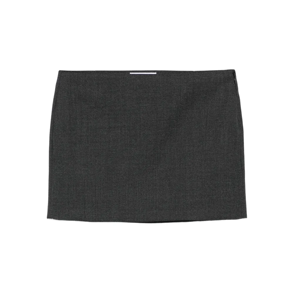 Skirts Gray sold by Wanan Luxury